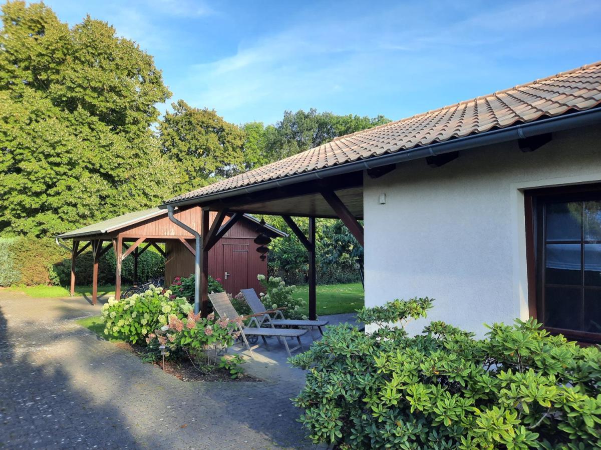 Das kleine, gemütliche Ferienhaus Ludorf Exterior foto