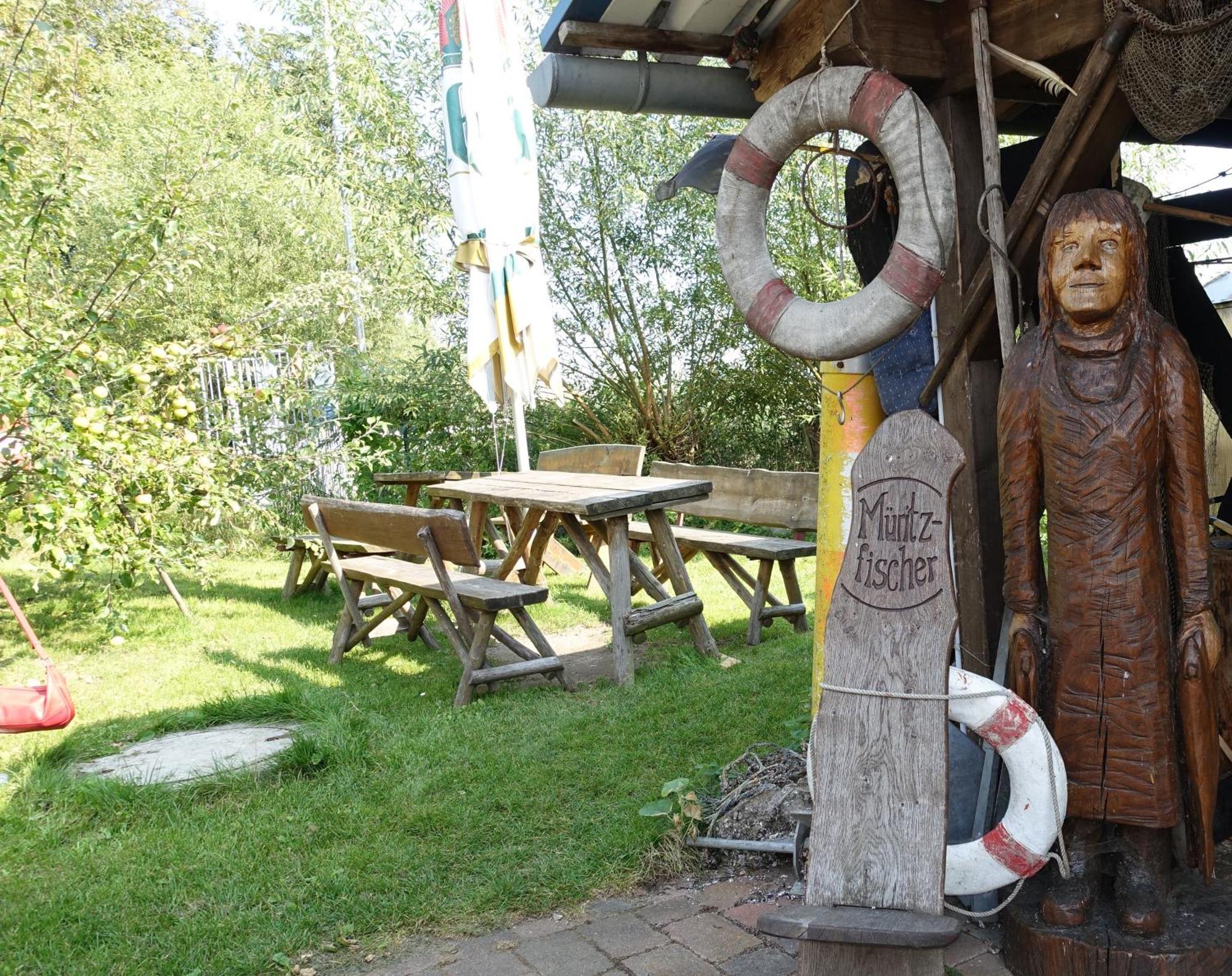 Das kleine, gemütliche Ferienhaus Ludorf Exterior foto