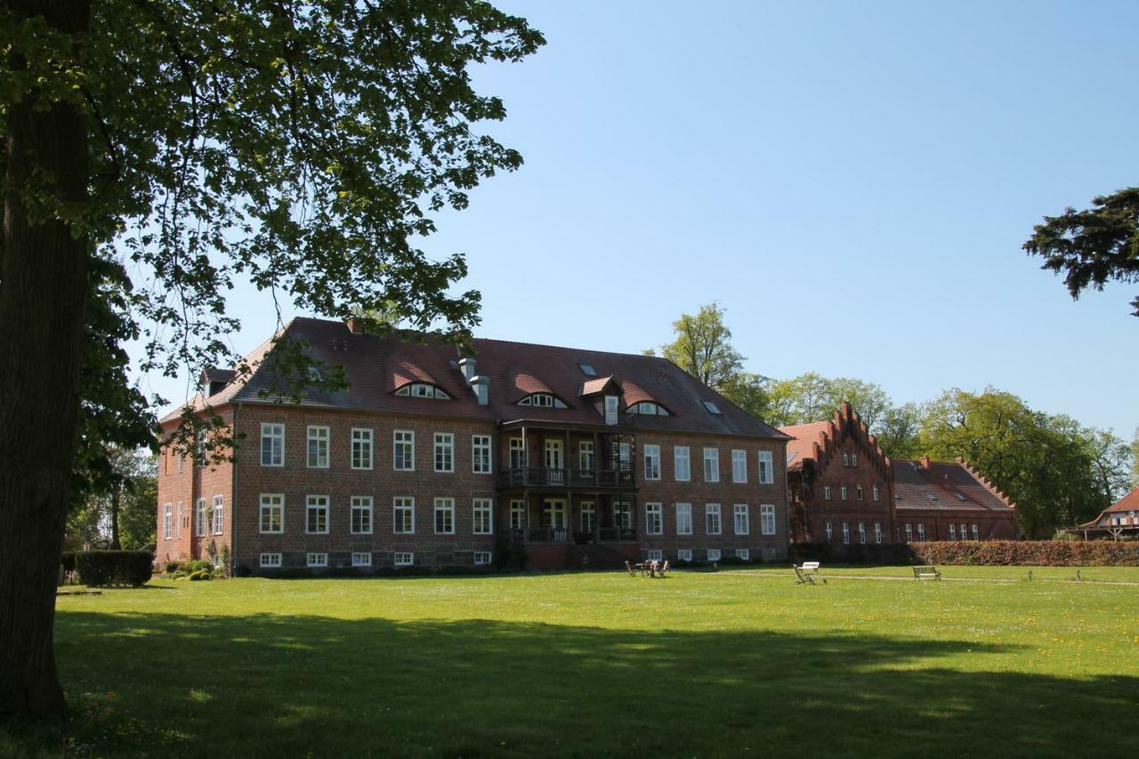 Das kleine, gemütliche Ferienhaus Ludorf Exterior foto