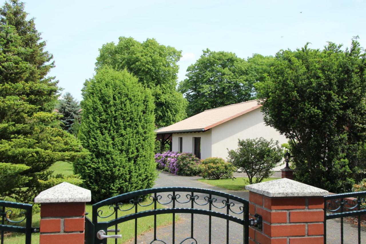 Das kleine, gemütliche Ferienhaus Ludorf Exterior foto