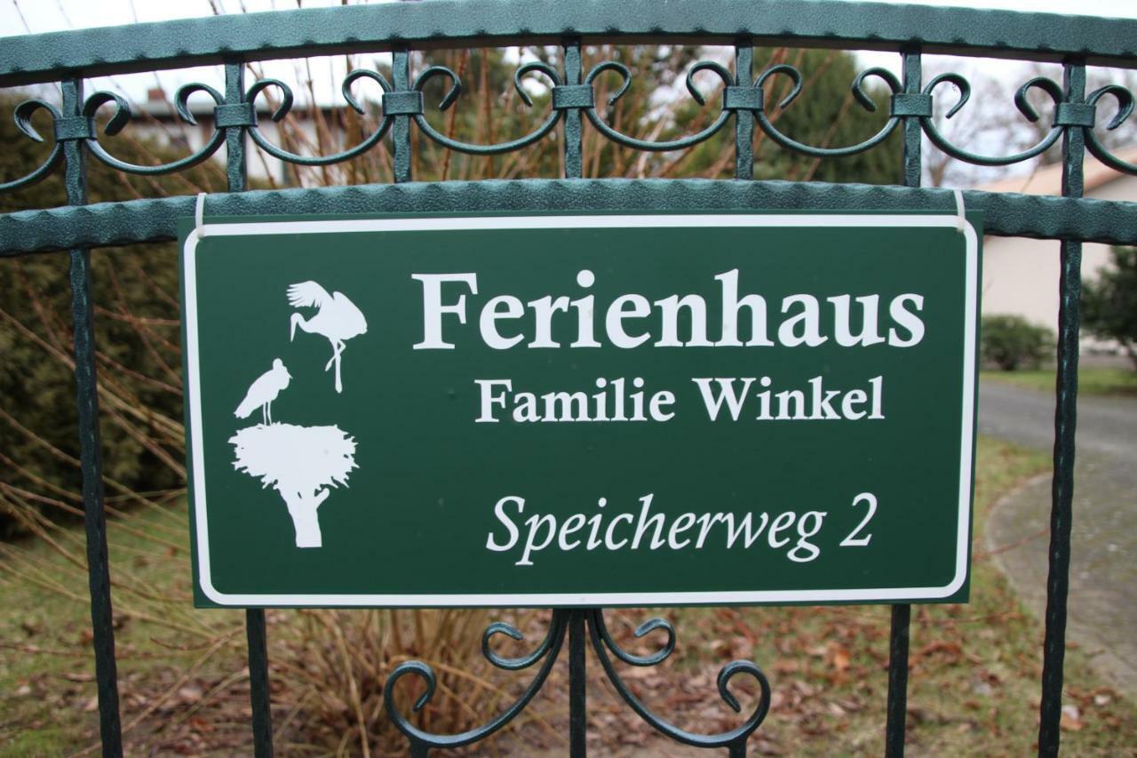 Das kleine, gemütliche Ferienhaus Ludorf Exterior foto